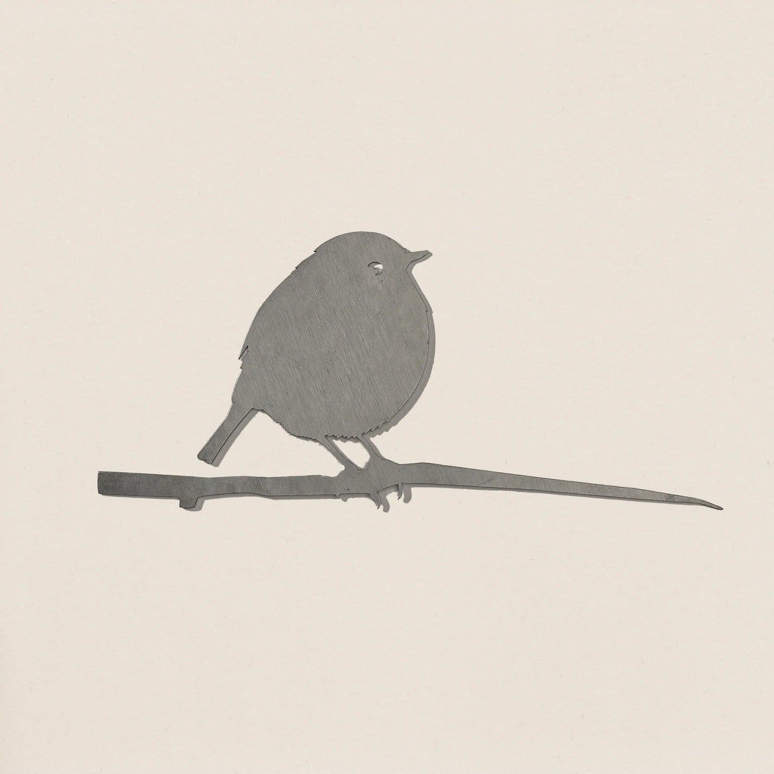 Metalbird - Black Robin - The Flower Crate