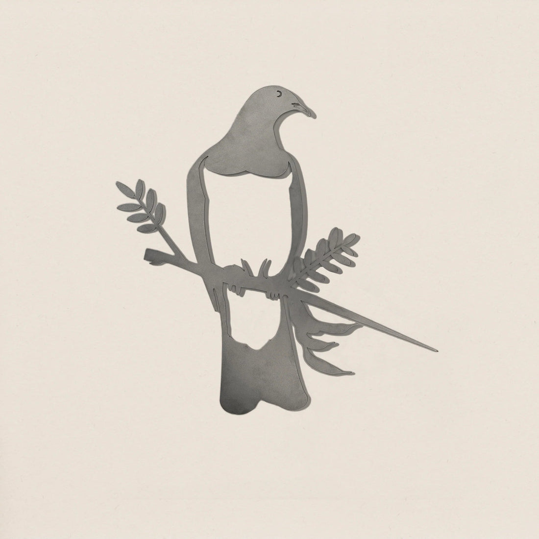 Metalbird - Kererū - The Flower Crate