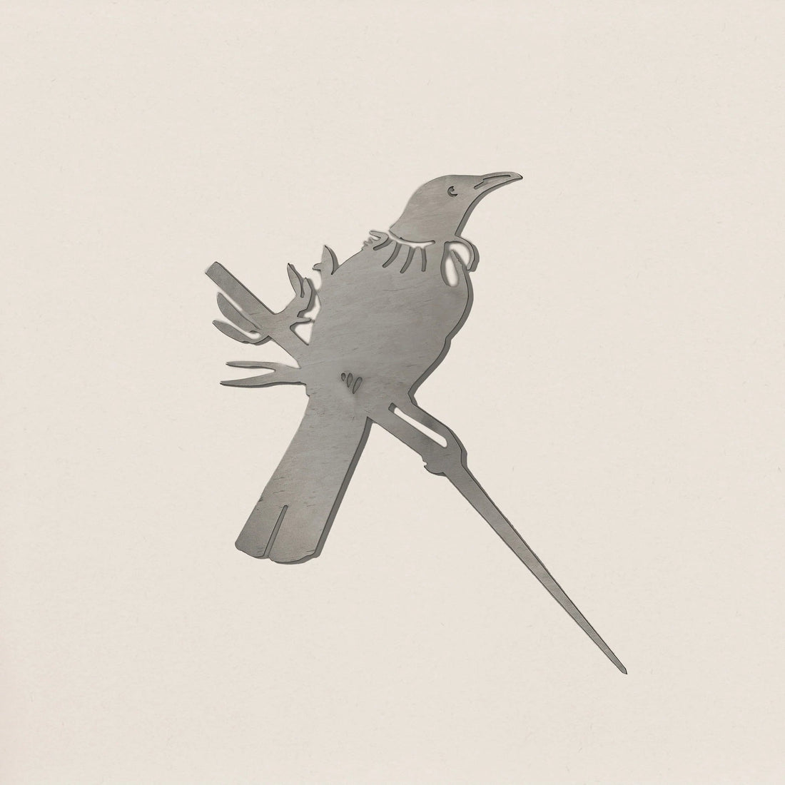 Metalbird - Tūī - The Flower Crate
