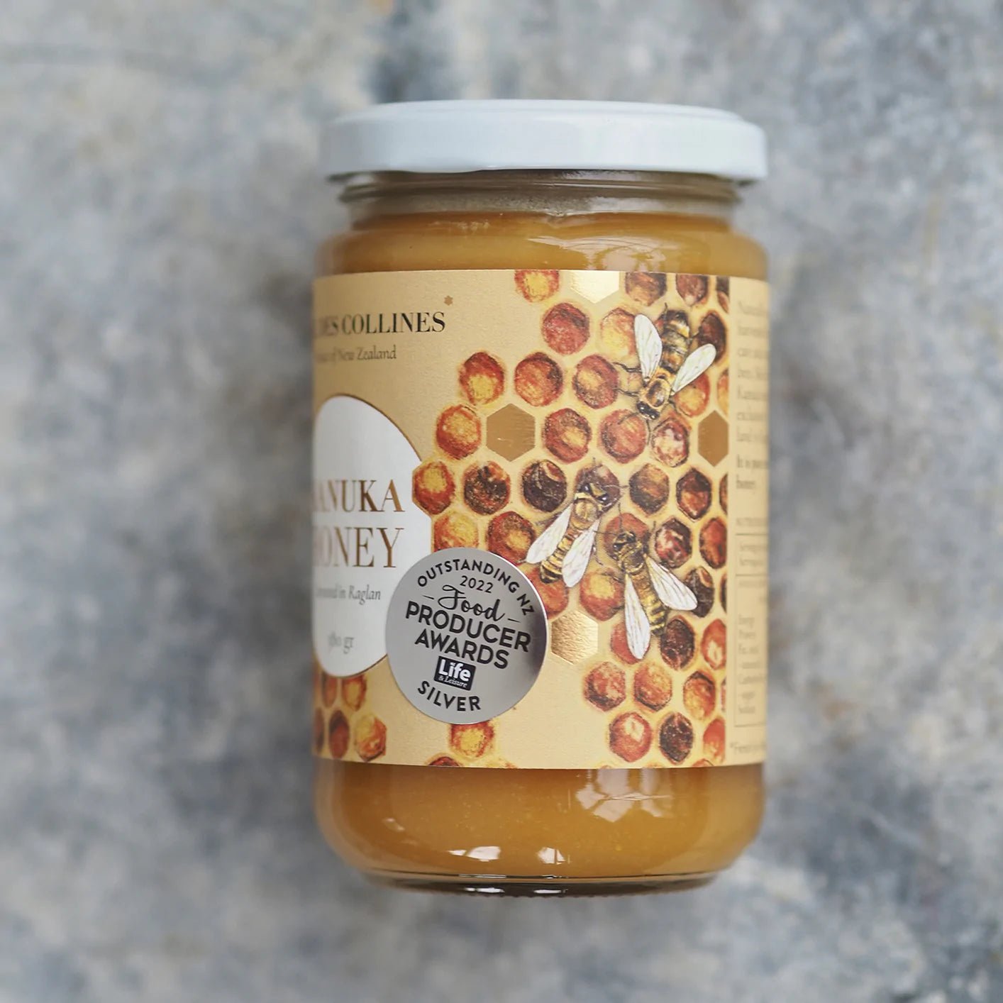 Miel Des Collines - Kanuka Honey - The Flower Crate