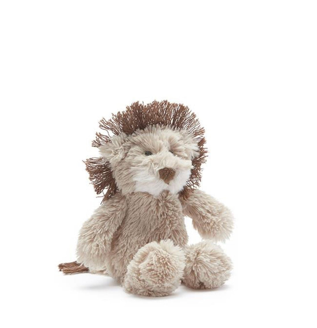 Mini Lewis The Lion Rattle - The Flower Crate