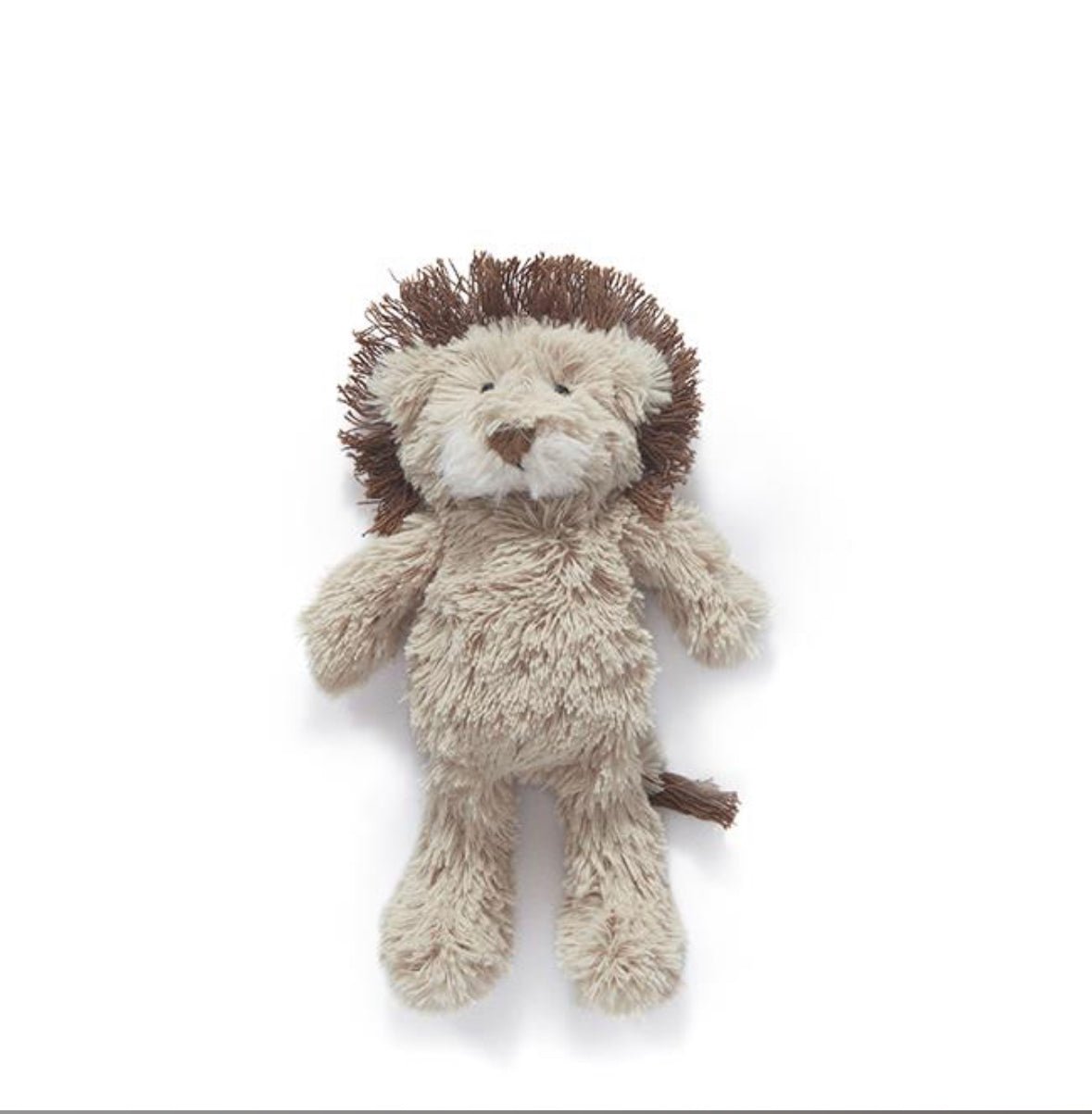 Mini Lewis The Lion Rattle - The Flower Crate