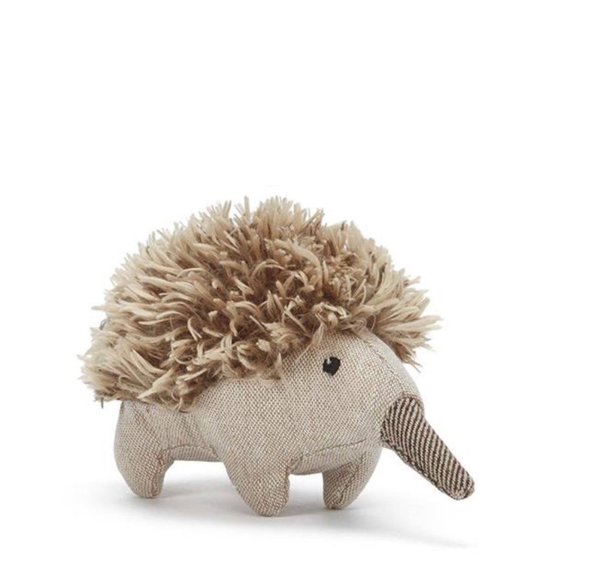 Mini Spike the Echidna Rattle - The Flower Crate