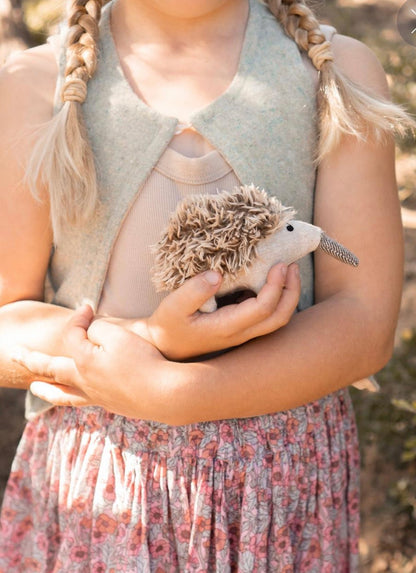 Mini Spike the Echidna Rattle - The Flower Crate