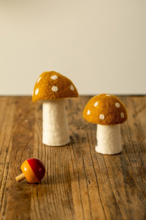 Muskhane Dotty Mushroom, Large - The Flower Crate