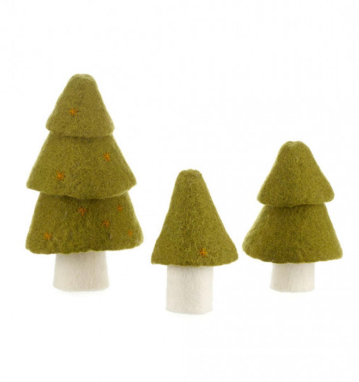 Muskhane Felt Christmas Tree - Medium - The Flower Crate