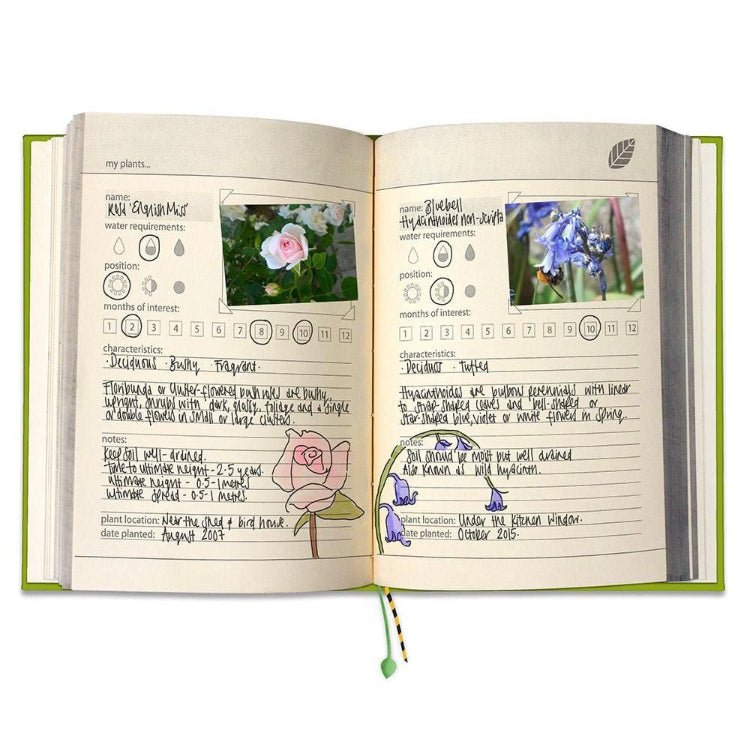 My Gardening Handbook - The Flower Crate