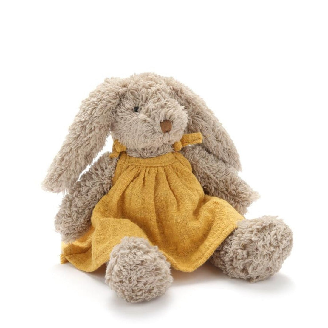 Nana Huchy - Baby Honey Bunny, Mustard Dress - The Flower Crate