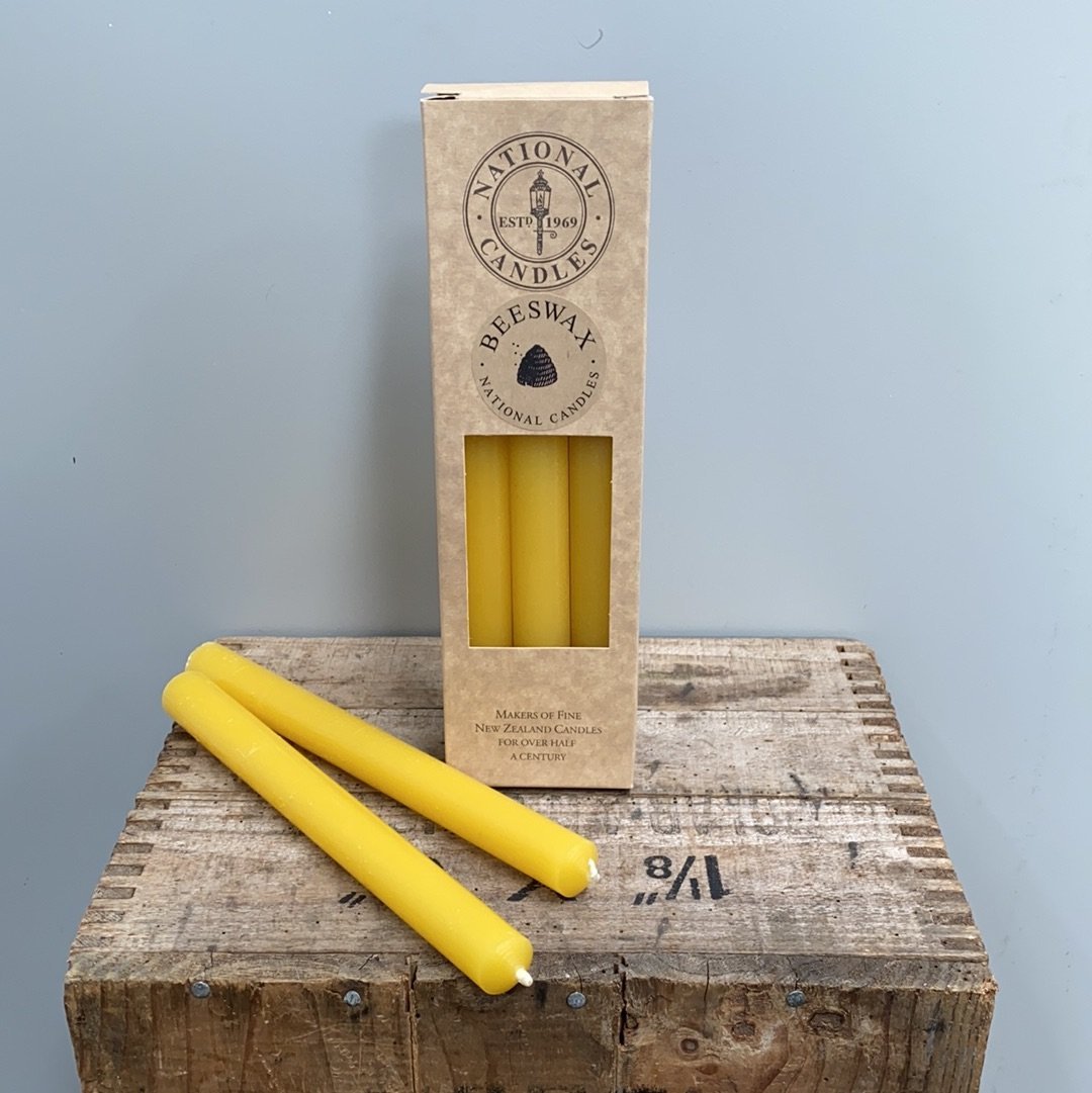 National Candles Beeswax - The Flower Crate