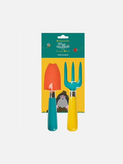 National Trust Get me Gardening - Trowel and Fork Set - The Flower Crate
