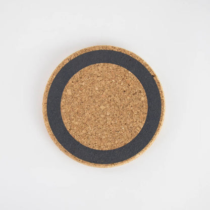 Natural Cork Coasters - The Flower Crate