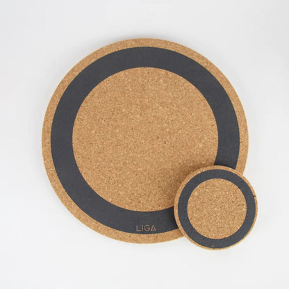 Natural Cork Placemats - Earth - The Flower Crate