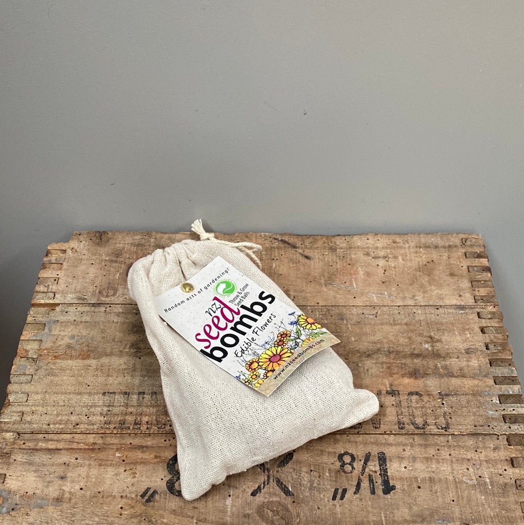 NZ Seed Bombs - The Flower Crate