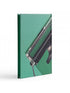 Olivetti Hard Cover Notebook - Green - The Flower Crate