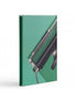 Olivetti Hard Cover Notebook - Green - The Flower Crate