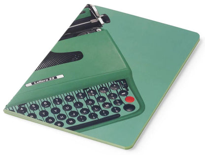 Olivetti Stitched Medium Notebook - The Flower Crate