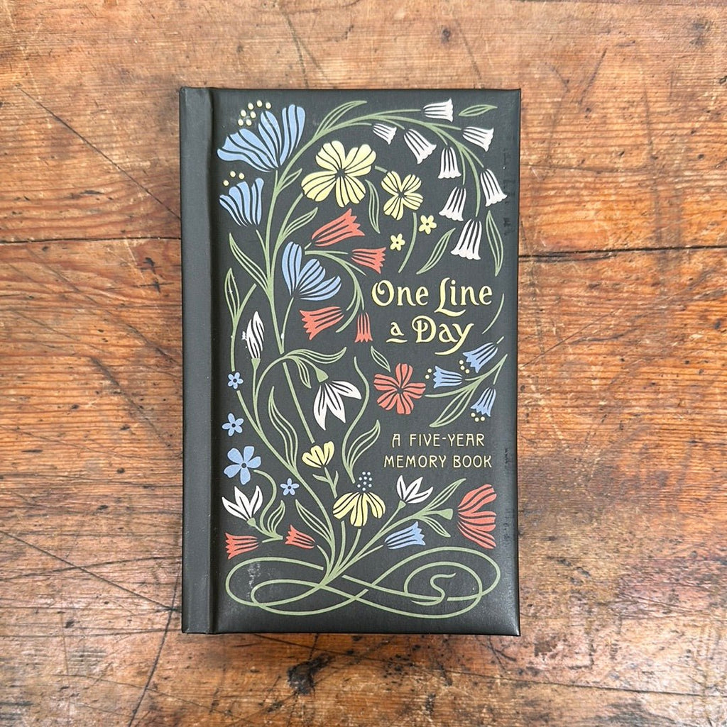 One Line A Day - A 5 Year Memory Book - The Flower Crate