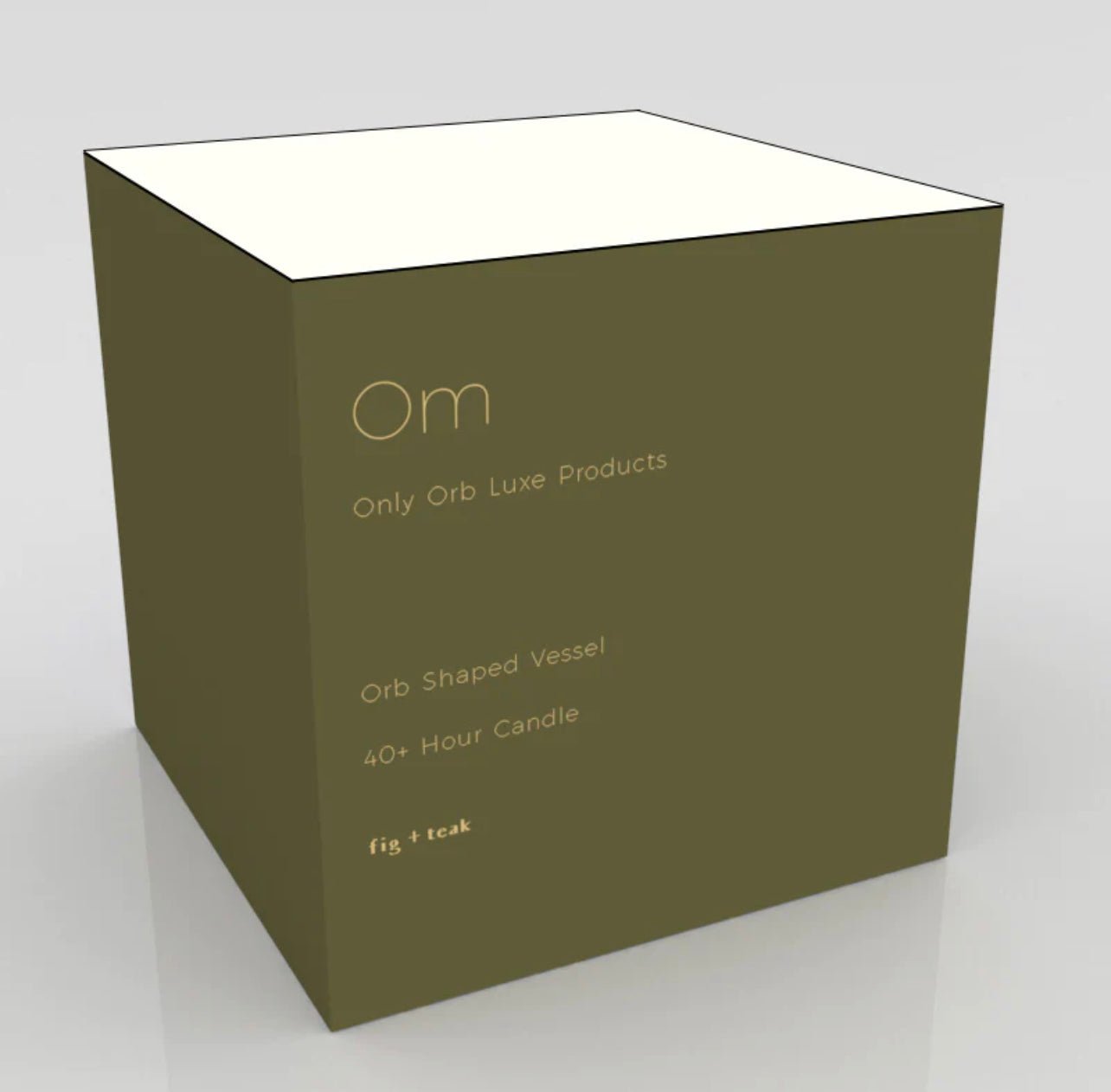 Only Orb Teak Set - OM - The Flower Crate