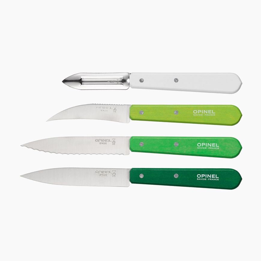 Opinel - Essential Knives Set - The Flower Crate