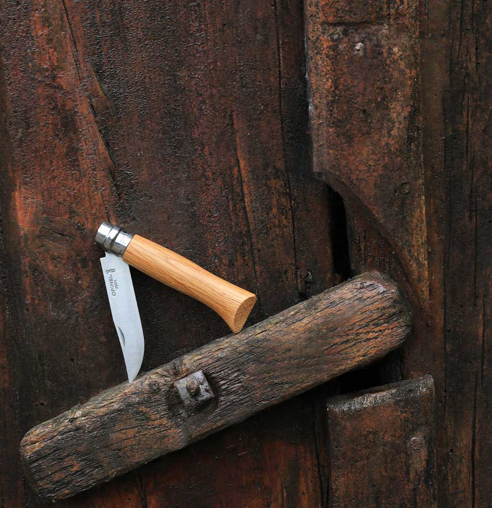 Opinel Folding Knife & Sheath - The Flower Crate