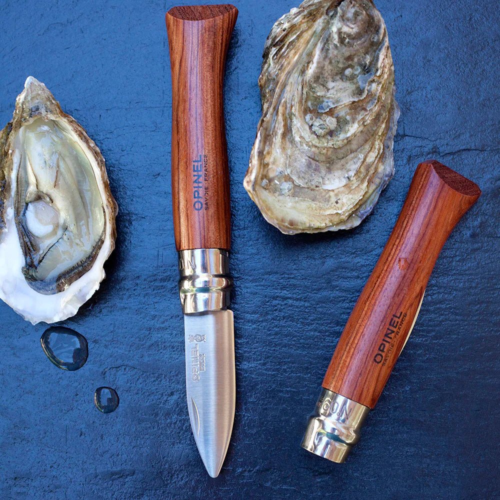 Opinel Folding Oyster Knife - The Flower Crate