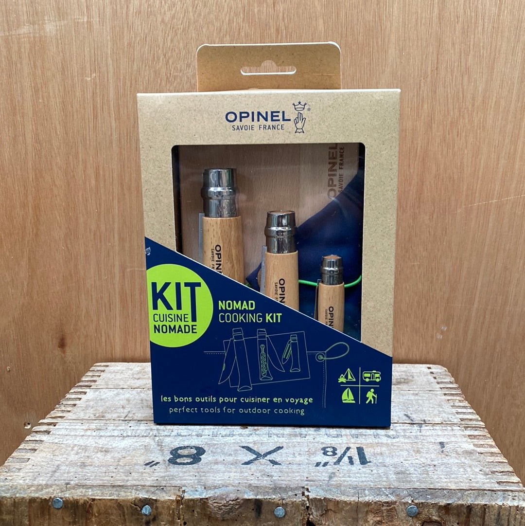 Opinel Nomad Outdoor Cooking Kit - The Flower Crate