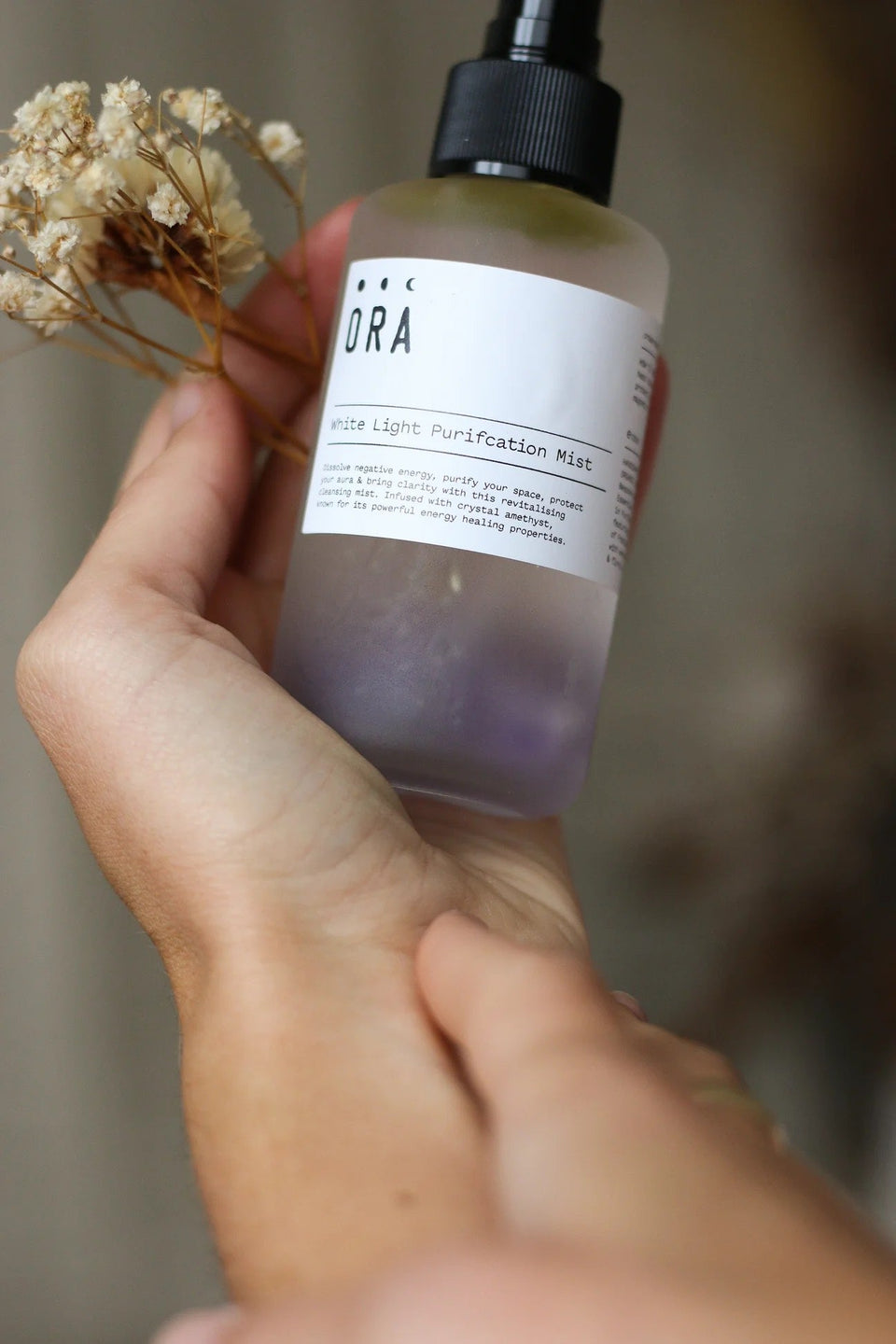 Ora White Light Purification Mist - The Flower Crate
