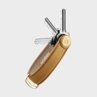 Orbitkey Waxed Canvas Key Organiser - The Flower Crate