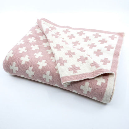 Organic Cotton Cot/Buggy Blanket - The Flower Crate