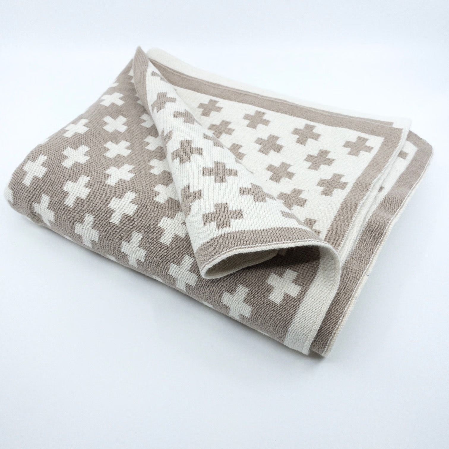 Organic Cotton Cot/Buggy Blanket - The Flower Crate