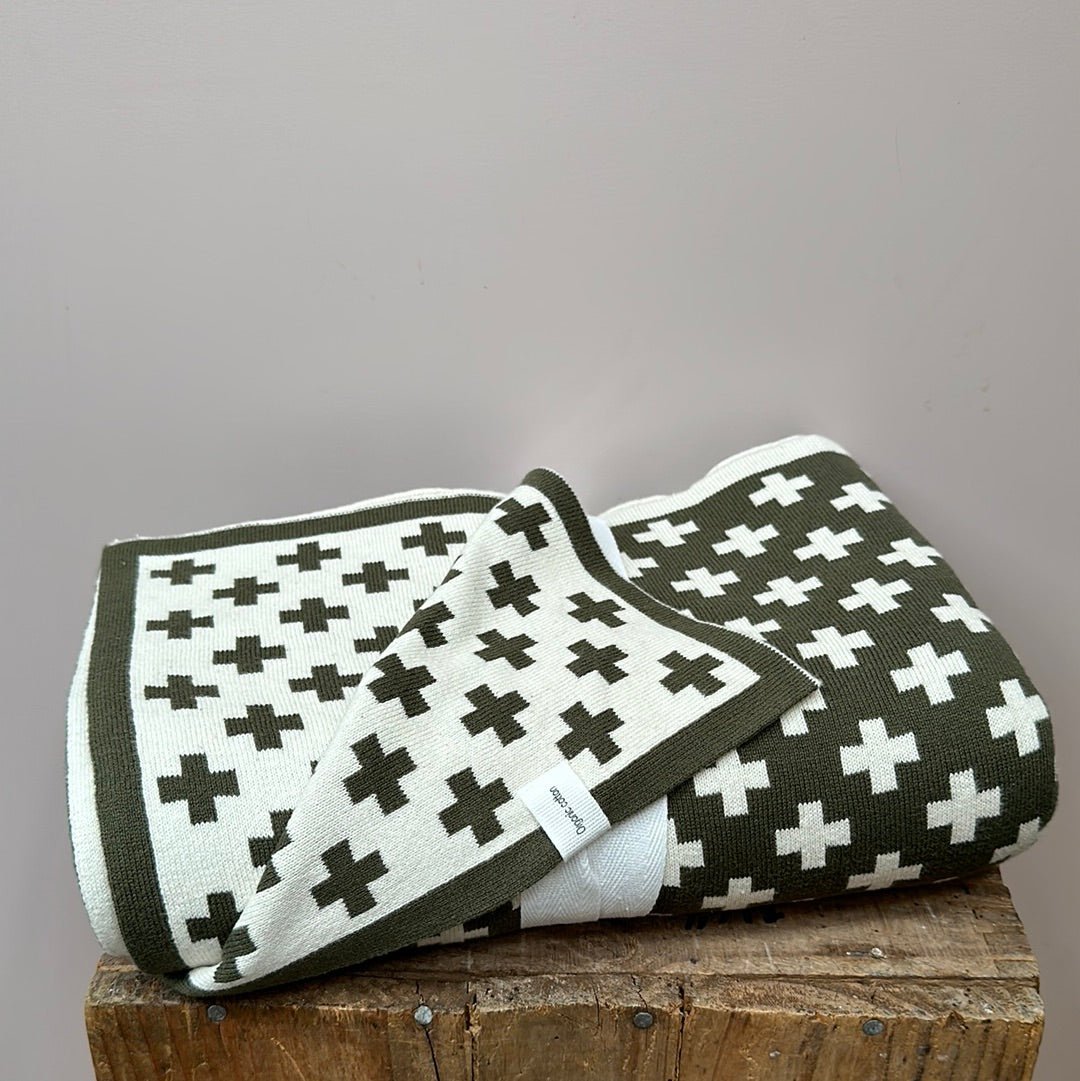 Organic Cotton Maxi Throw - The Flower Crate