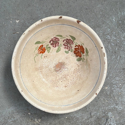Original Folk Art Pottery Bowls - The Flower Crate
