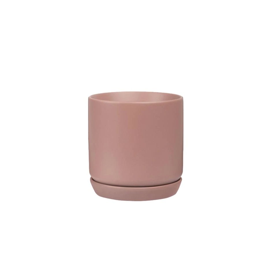 Oslo Planter Dusty Rose - Small - The Flower Crate