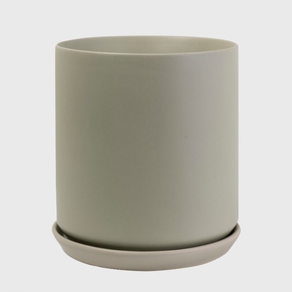 Oslo Planter XL - Sage - The Flower Crate