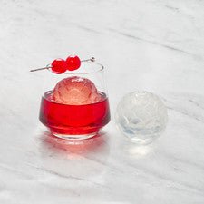 Peak - Petal Cocktail Ice Tray - The Flower Crate