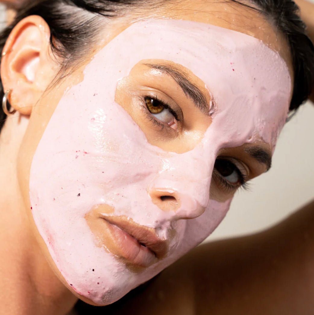 Peggy Sue - Pink Vitamin C Facial Mask - The Flower Crate