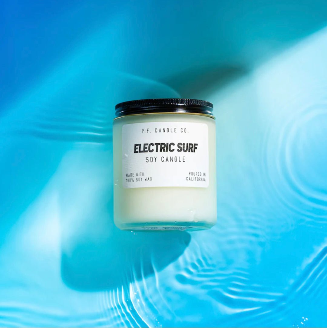 P.F Candle Co - Electric Surf - The Flower Crate
