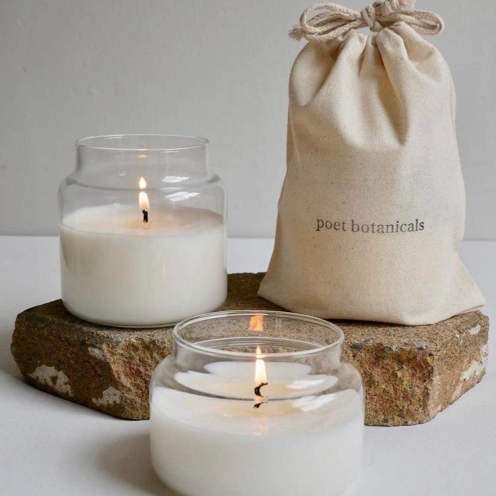 POET - Apothecary Candle - The Flower Crate
