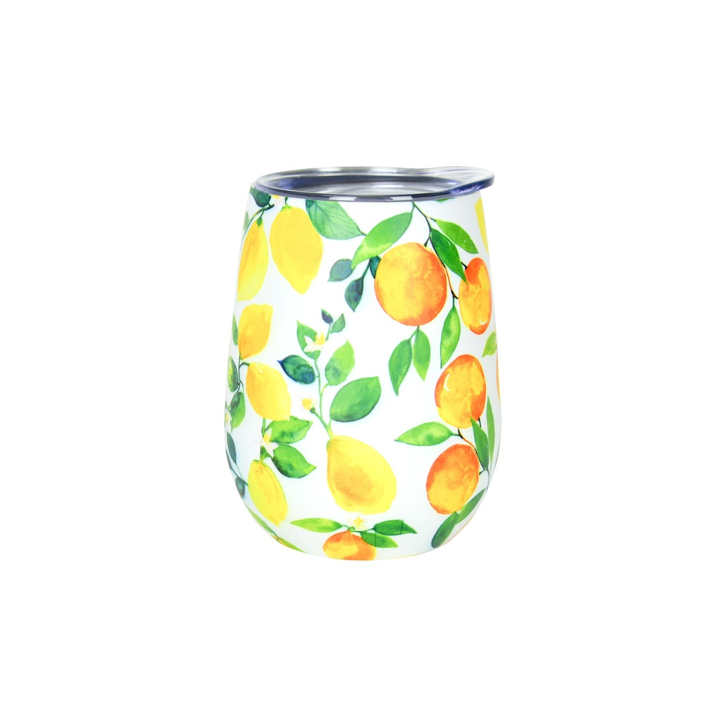 Portable Double Insulated Wine Tumbler - The Flower Crate