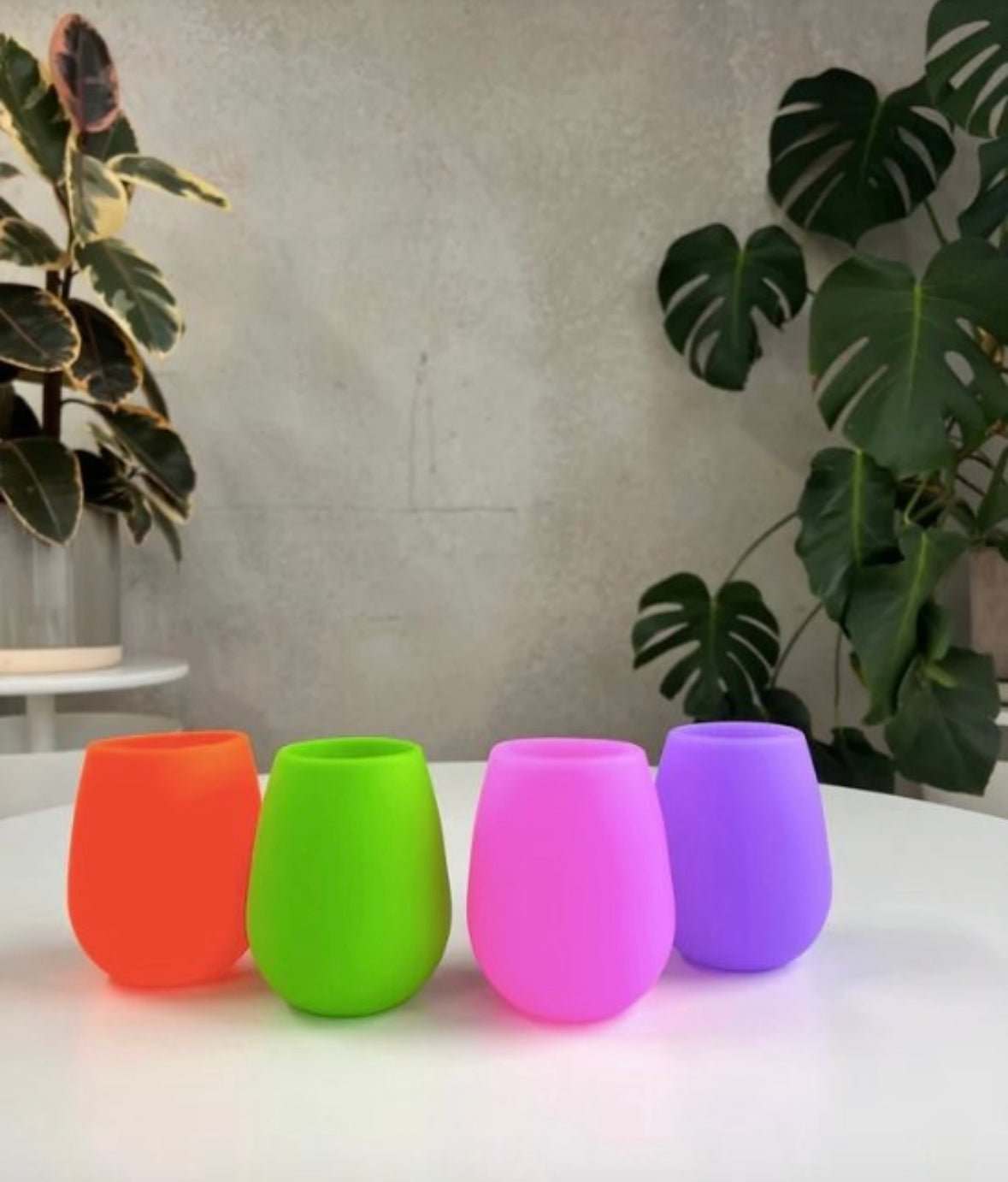 Porter Green Fegg Unbreakable Wine Glasses Santos Set of 4 The