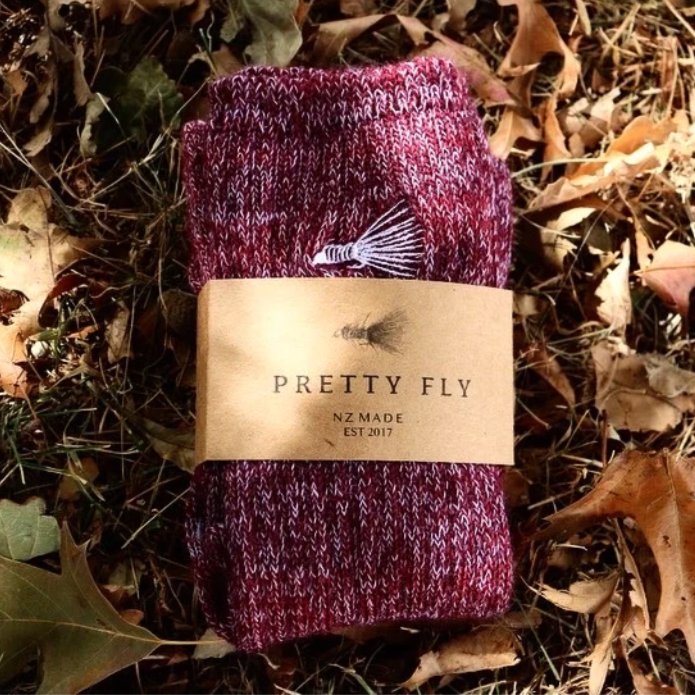 Pretty Fly Socks - The Flower Crate