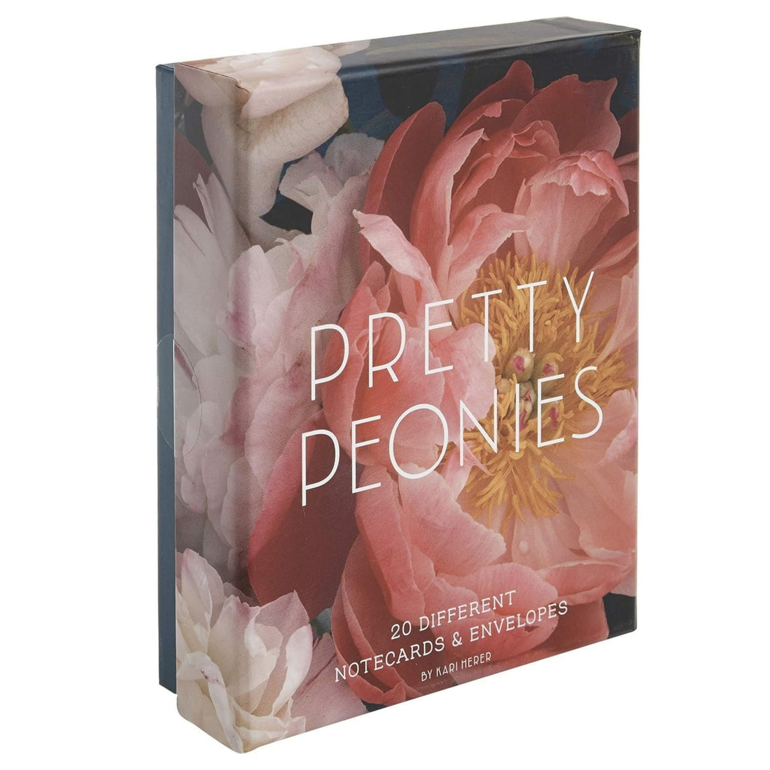 Pretty Peonies Notecards - The Flower Crate