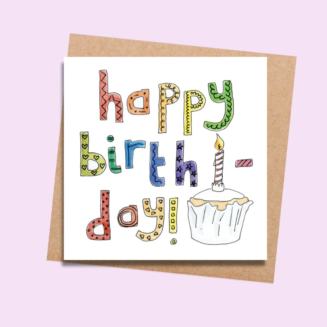 Rara &amp; Ribbon Birthday Cards - The Flower Crate