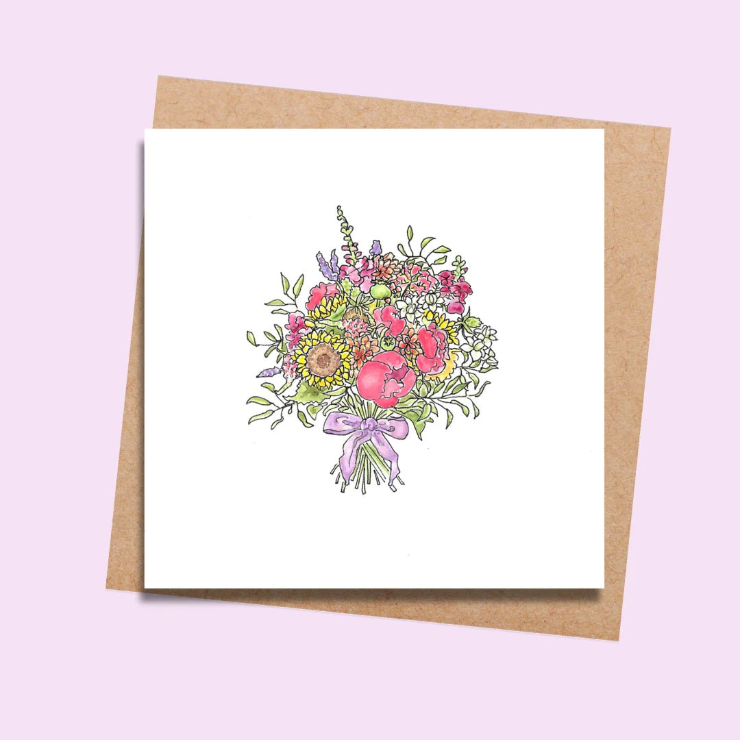 Rara & Ribbon Birthday Cards - The Flower Crate