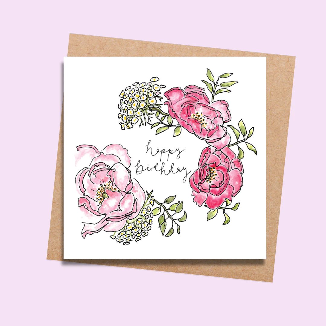 Rara &amp; Ribbon Birthday Cards - The Flower Crate