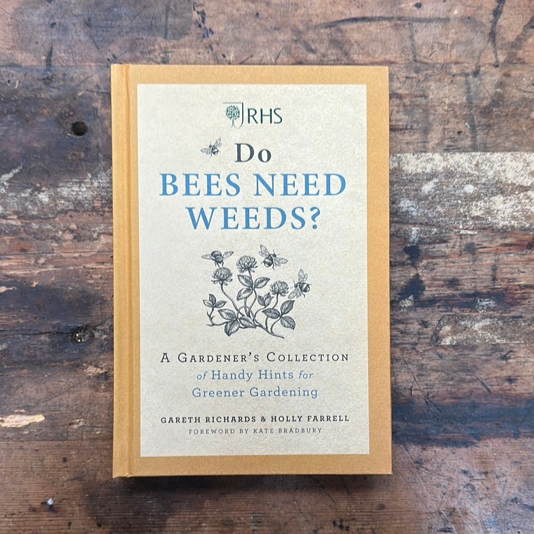 RHS - Do Bees Need Weeds? - The Flower Crate