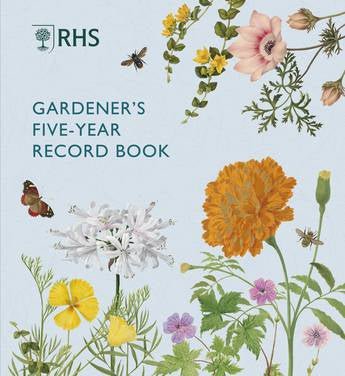 RHS Gardener’s Five Year Record Book - The Flower Crate