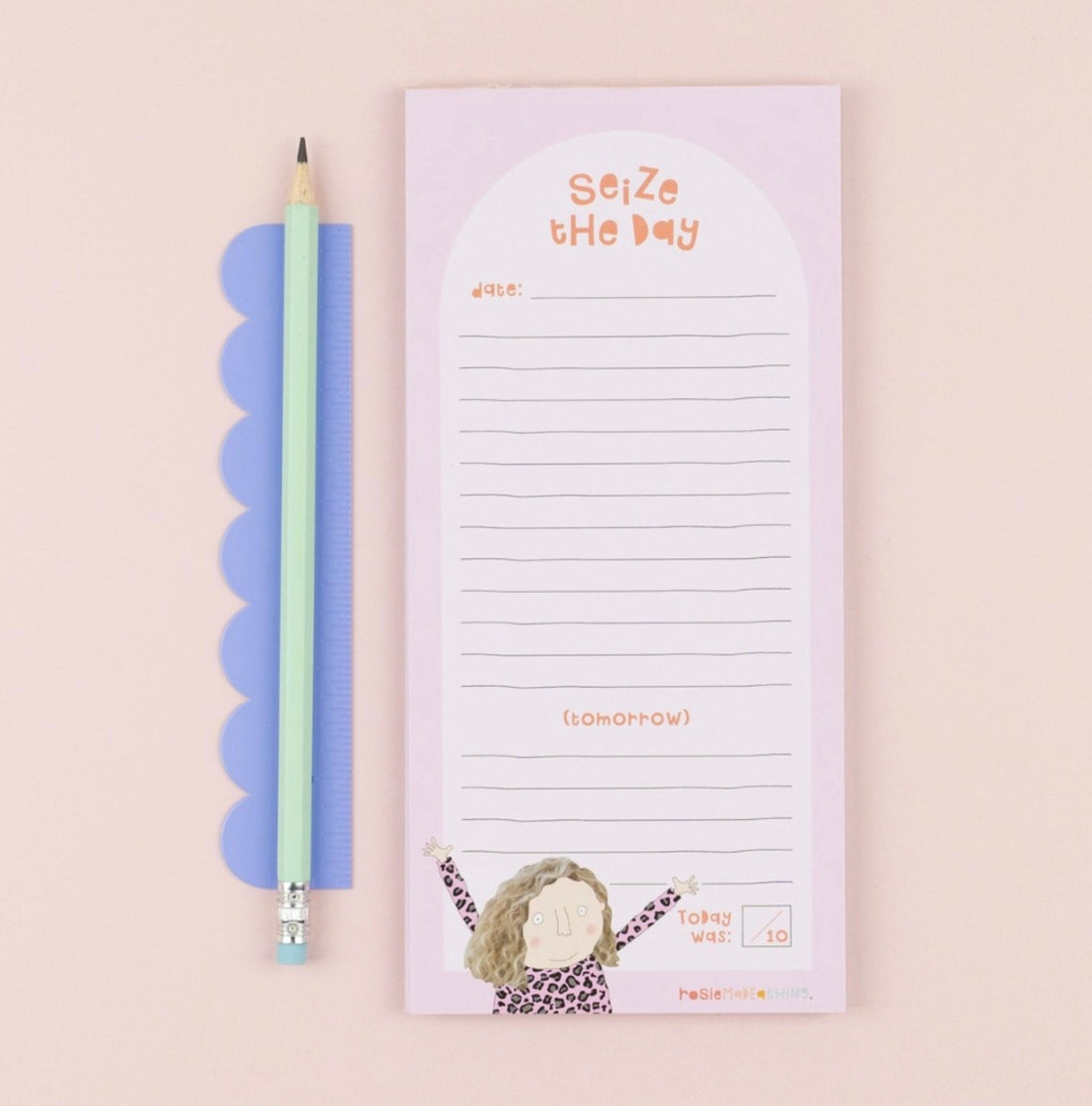 Rosie Made a Thing - Magnetic List Pad - The Flower Crate