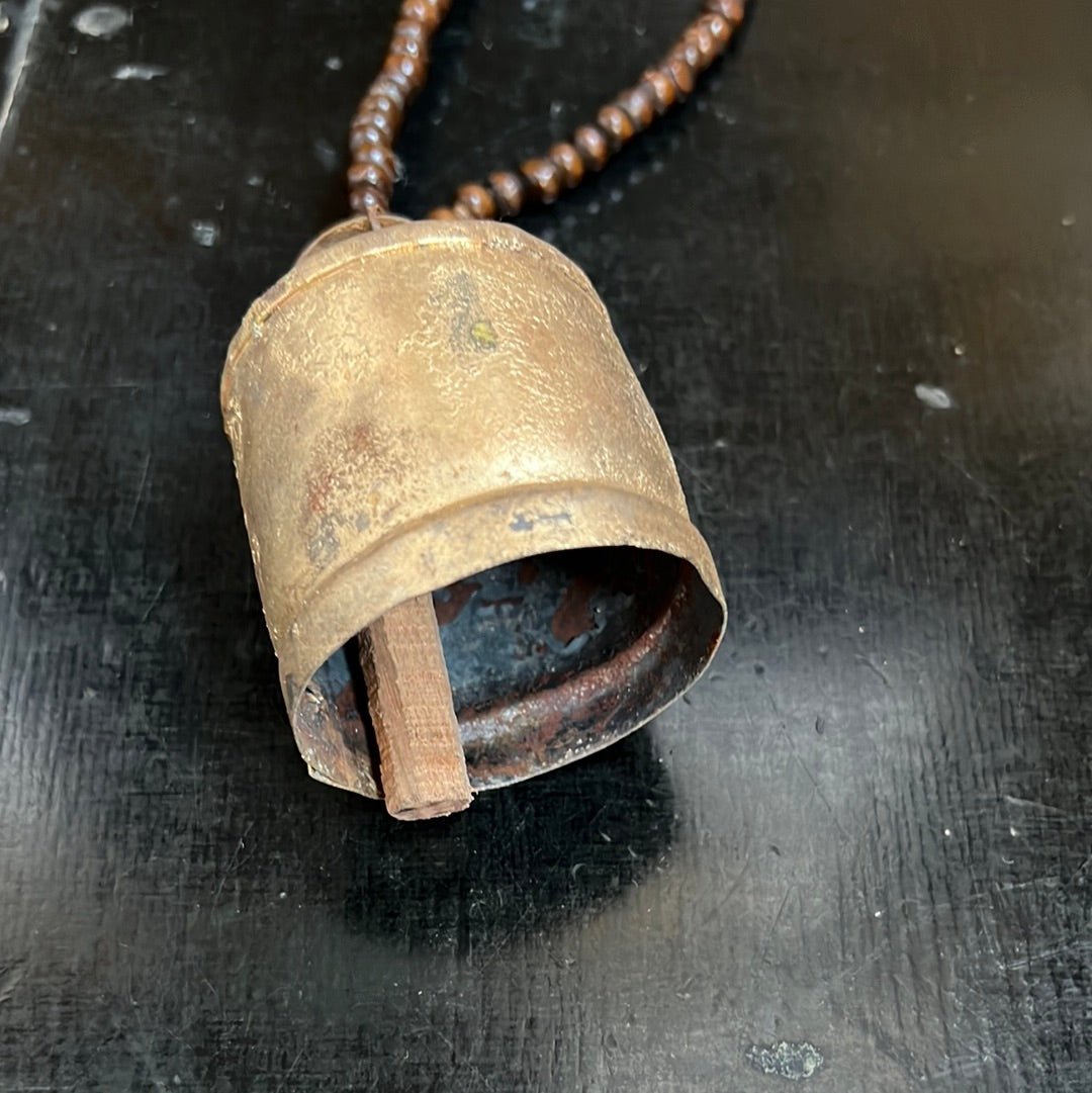 Rustic Hanging Bell - The Flower Crate