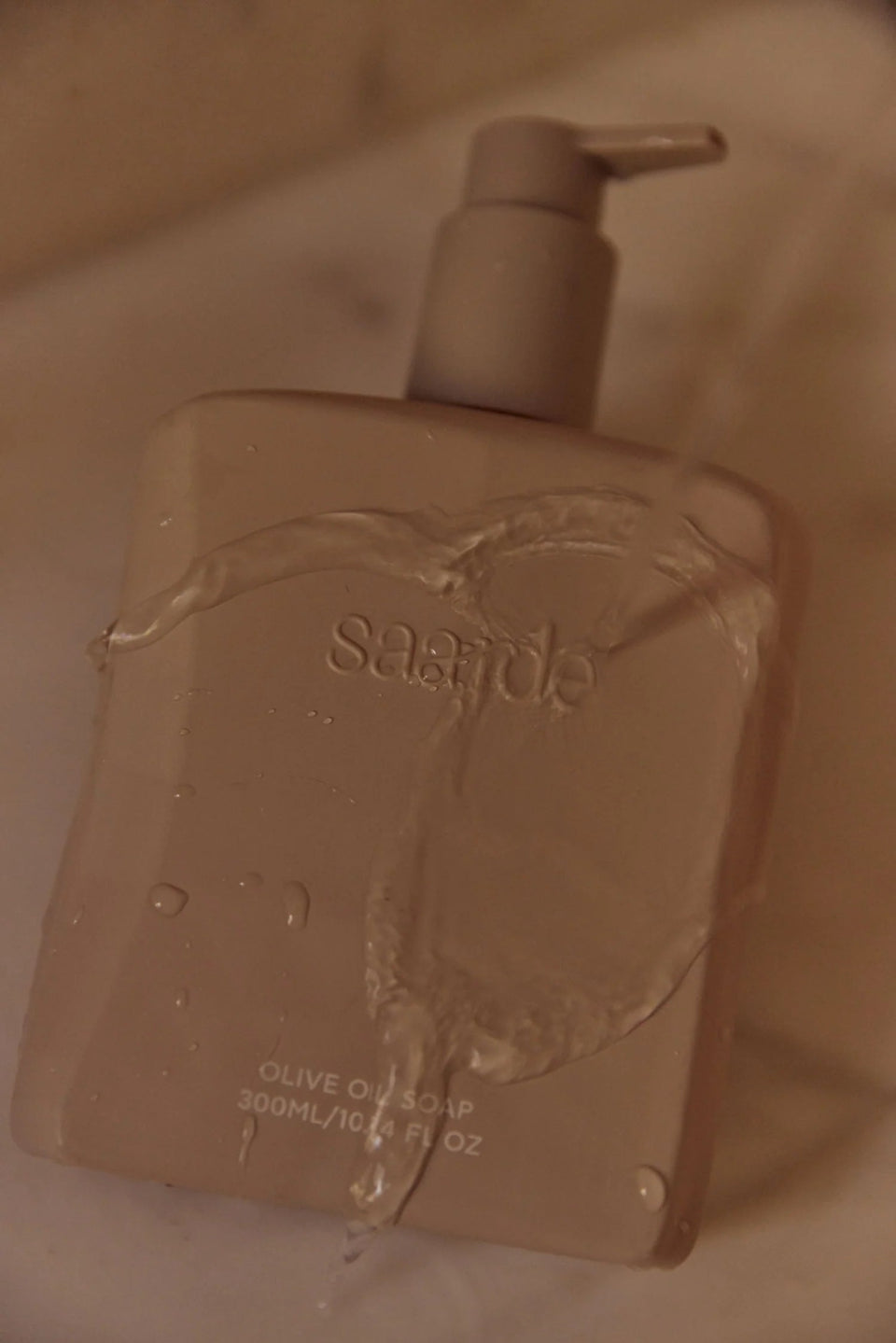 Saardé Olive Oil Hand & Body Wash - Tangier - The Flower Crate
